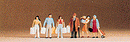 Preiser Kg 79015 Pedestrians -- Walking People
