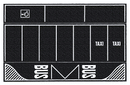 Noch Gmbh 60718 Flexible Pavement Sheet -- Parking Lot Asphalt, HO