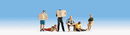Noch Gmbh 15575 People Reading -- pkg(6), HO