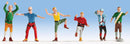 Noch Gmbh 36871 Mountain Climbers - pkg(6), N