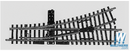 Marklin, Inc MRK2265 K Track Manual Turnout -- Left Hand - 2 Pack, HO