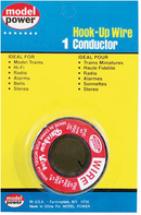 Model Power MDP2301 Hook-Up Wire -- 1-Conductor (Red)