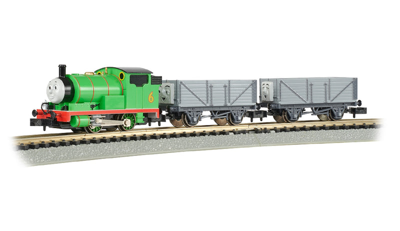Bachmann 24030 PERCY AND THE TROUBLESOME TRUCKS (N SCALE), N