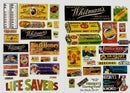 JL Innovative Design 266 Vintage Candy Posters/Signs 1930's-1950's, HO Scale
