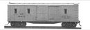 Tichy Train Group 2702 REPAIR CAR Kit, N Scale