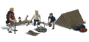 Woodland Scenics 2754 Campers, O