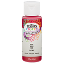 Testors 297467 Acrylic 2 oz. Craft Paint Ruby