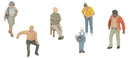MTH Electric Trains 30-11072 6-Piece Figure Set