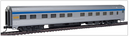 Walthers Mainline 910-30109 85' Budd 10-6 Sleeper, VIA- Ready to Run, HO