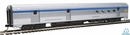 WalthersMainline 910-30309 85' Budd Baggage-Railway Post Office - Ready To Run -- Via Rail Canada (silver, blue, yellow), HO