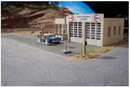 Osborn Model Kits 3045 Gas Station, N Scale