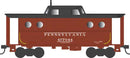 Bowser 43387 PRR Class N5C Steel Cabin Car (Caboose) - Ready to Run -- Pennsylvania Railroad