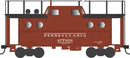 Bowser 43391 PRR Class N5C Steel Cabin Car (Caboose) - Ready to Run -- Pennsylvania Railroad
