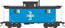 Bowser 43350 PRR Class N5 Steel Cabin Car (Caboose) - Ready to Run -- Boston & Maine