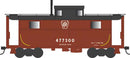 Bowser 43368 PRR Class N5 Steel Cabin Car (Caboose) - Ready to Run -- Pennsylvania Railroad