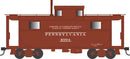 Bowser 43364 PRR Class N5 Steel Cabin Car (Caboose) - Ready to Run -- Pennsylvania Railroad