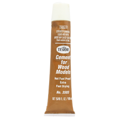 Testors 3503X Cement Adhesives Cement Adhesives - 5/8 oz. Extra Fast