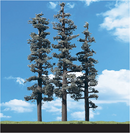 Woodland Scenics 3560 Standing Timber 2.5-4', 5/Pkg