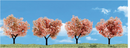 Woodland Scenics 3593 Classic Trees Flowering 2' - 3