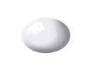 Revell 36104 Aqua Color, White, Gloss, 18ml, RAL 9010