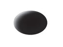 Revell 36108 Aqua Color, Black, Matt, 18ml, RAL 9011