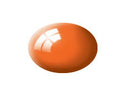 Revell 36130 Aqua Color, Orange, Gloss, 18ml