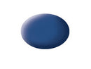Revell 36156 Aqua Color, Blue, Matt, 18ml, RAL 5000