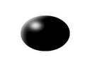 Revell 36302 Aqua Color, Black, Silk, 18ml, RAL 9005
