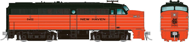 PREORDER Rapido 37025 HO ALCo FA-1 (DC/Silent): New Haven - As Delivered: