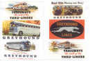 JL Innovative Design 374 Vintage Bus Billboard Signs 1950s, HO Scale
