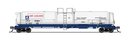 BLI 3829 Cryogenic Tank Car, Air Liquide, Single Car, N
