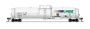 BLI 3833 Cryogenic Tank Car, Linde, Single Car, N