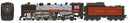 PREORDER Rapido 601514 HO Class H1b 4-6-4 Hudson - Sound and DCC -- Canadian Pacific No Number (bright maroon, gray, black, Beaver Shield)