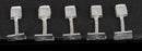 Durango Press 217 Letter Boxes, HO Scale