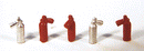 Durango Press DP-085 Fire Extiguishers pkg(5), HO Scale