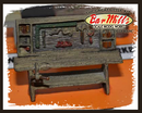 Bar Mills 4002 Bench With Vise, O Scale