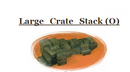 Bar Mills 4019 Large Crate Stack, O Scale