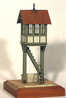 Banta Modelworks 2024 Elevated Crossing Shanty, HO Scale