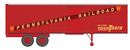 Rapido HO scale 35' Fruehauf Integral-Post Volume Van - PRR 1950s: