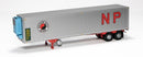 Rapido HO scale 40' Fruehauf Fluted Side Volume Van - Northern Pacific: