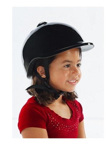 Morgan Cycle 41118BK Childs Bike Helmet Black