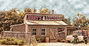 Bar Mills 251 Jerry's Small Engine -- Laser-Cut Wood Kit, N Scale