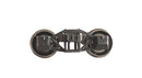 Bachmann 42911 OLD-TIME ARCH-BAR TRUCKS WITH METAL WHEELS, HO