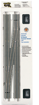 Bachmann 44576 E-Z Track HO Electrically Operated 6 Right Hand REMO...