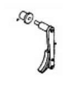 Cal-Scale Train Parts 446 Brake Shoe Set Bowser M1 M1A North USRA, HO