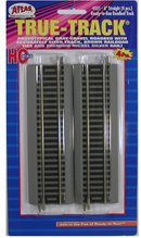 Atlas Model Railroad Co. 451  TT 6' STRAIGHT TRACK 4pc, HO