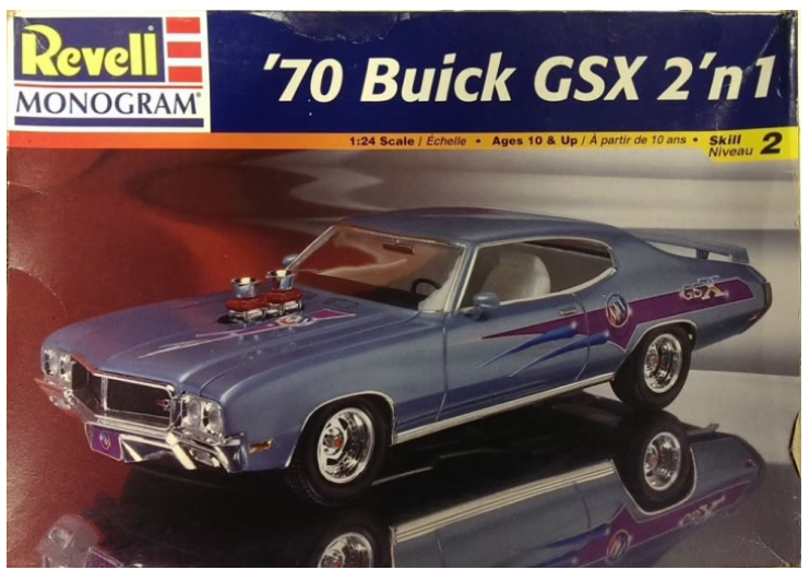 Revell '70 Buick GSX