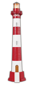 Bachmann 45240 Lighthouse with Blinking LED Light, HO