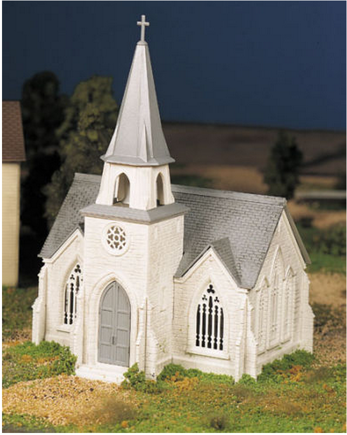 Bachmann 45981 CATHEDRAL, O Scale
