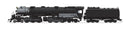 (Brass Hybrid) BLI 4811 UP Early Challenger (CSA-2), Unlettered, Post-1947, Re-built Front Engine, Paragon4 Sound/DC/DCC, Smoke, HO
